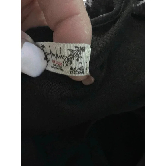 Intimately by Free People Women's Black Paper Planes Bodysuit Size SP - Picture 11 of 11